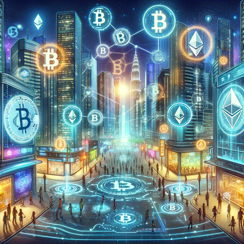 Bitcoin/Ethereum future evolution